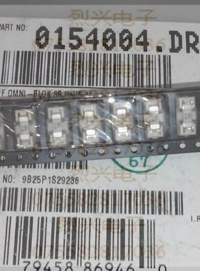 0154004.DRT 4A带座 Littelfuse/力特 贴片慢溶式一次性保险丝