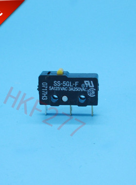 微动开关 SS-5GL-F 5A125VAC 3A250VAC