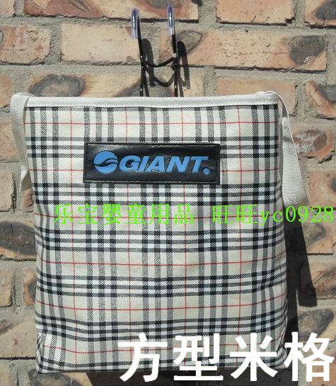 Panier pour vélo GIANT en toile - Ref 2259768 Image 1