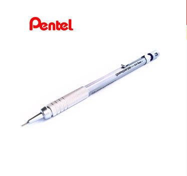 派通日本金属磨砂自动铅笔