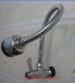 洗菜盆水龙头 水槽 360度旋转万向 单冷厨房龙头 铜单冷入墙式