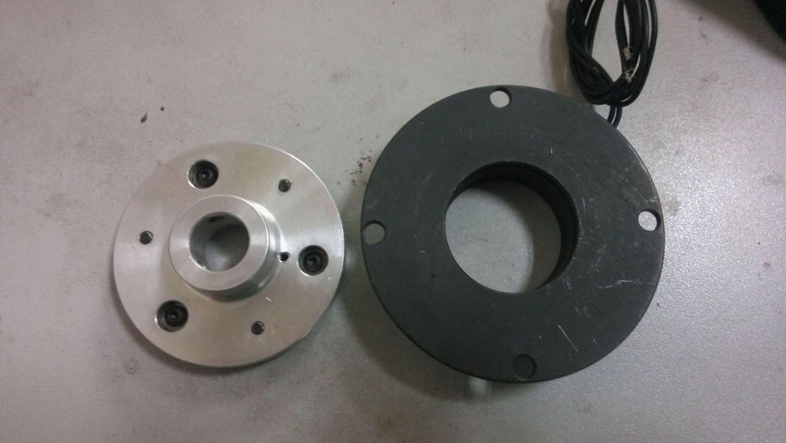 绕线机用高效耐用电磁刹车器 干式单片通电刹车电机制动器dc24v