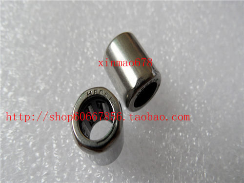 实物拍摄单向滚针轴承HF0612 450模型轴承尺寸6*10*12mm