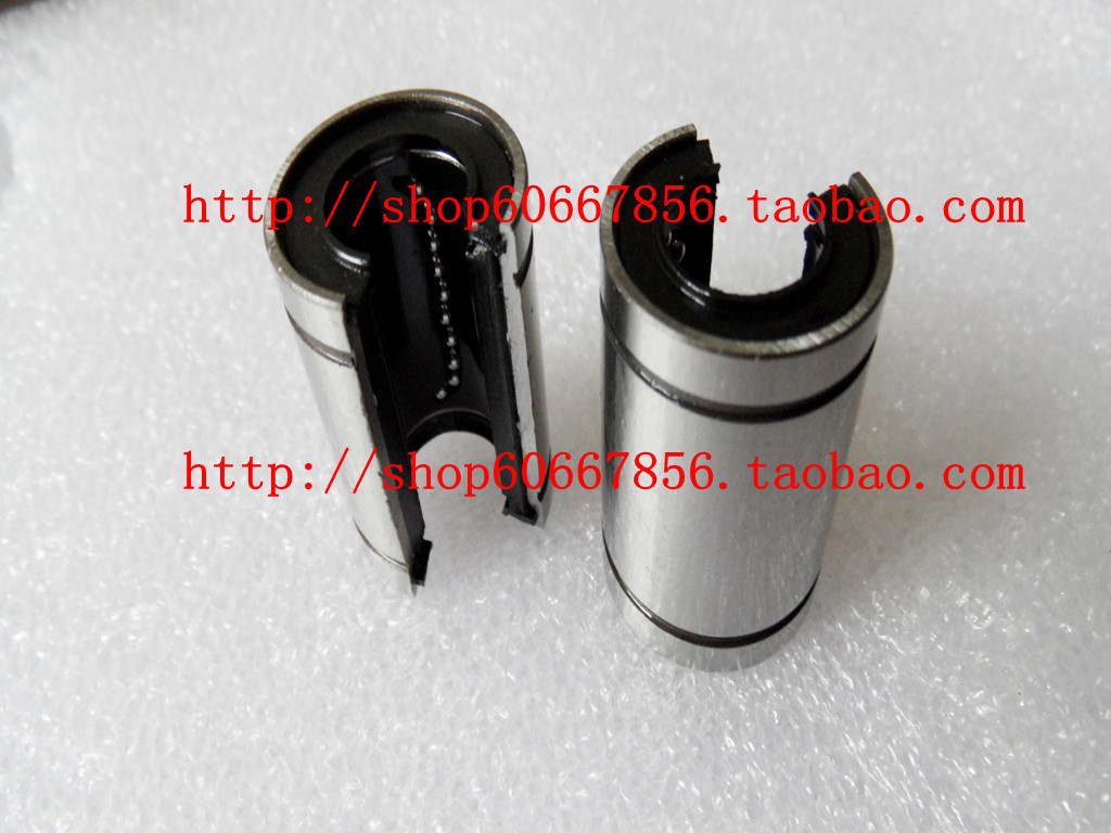 开口直线轴承LM50UUOP开口线型轴承50*80*100mm LM50OP