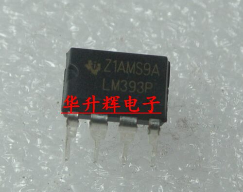 【华升辉】全新双电压比较器集成电路 DIP-8 LM393N LM393P