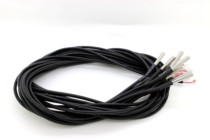 制冰机配件蒸发传感器喷水式制冰机传感器脱冰传感线水位感应10k