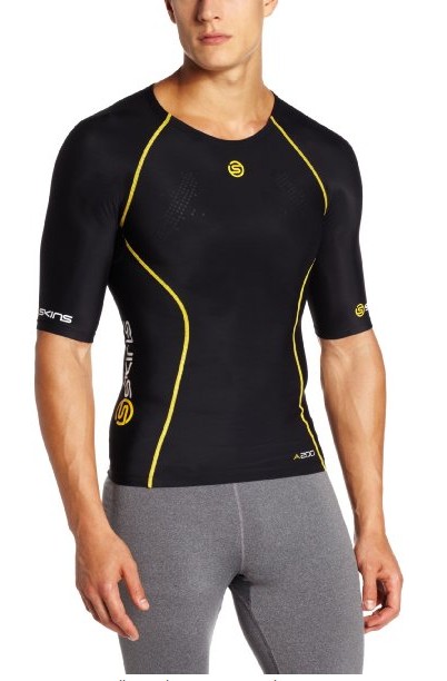 Vêtement fitness homme SKINS A200 - Ref 605311 Image 1