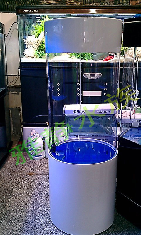 双十一 购物节 圆柱型水族箱 亚克力鱼缸    送200元生态套餐