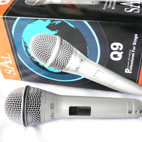 包邮 正品Q9动圈麦，手持麦克风，喊麦，网络K歌网络k歌