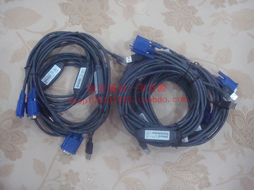 IBM 3M Console Switch kvm Cable 31R3132 31R3133 (USB) 线 基础建材 微水泥 原图主图