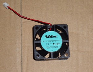 日本全新原装散热风扇Nidec D04R-12TL  12V 0.05A 4CM*4CM