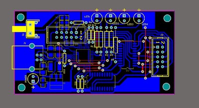 CC2430仿真器pcb CC2430仿真器原理图pcb C8051F320 C8051F342