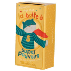 现货特价清仓Moulin Roty猫咪超级警长13.5cm玩偶0-2岁幼儿632386