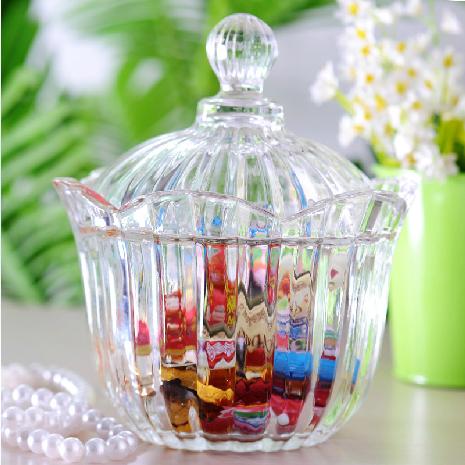 欧式风水晶结婚礼品储物罐