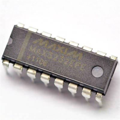 直插 MAX3232EPE 芯片 收发器 RS-232 DIP-16 全新现货