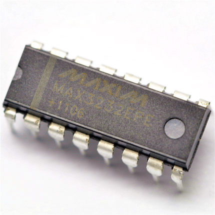 直插 MAX3232EPE 芯片 收发器 RS-232 DIP-16 全新现货