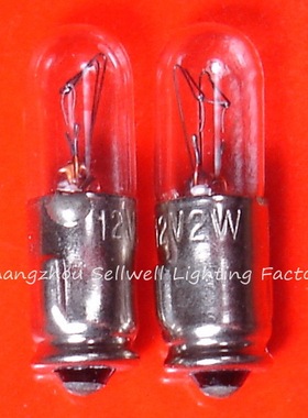 赛远电光源 微型灯泡 12v 2w ba7s  a080 高品质 同A173