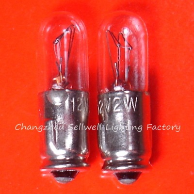 赛远电光源 微型灯泡 12v 2w ba7s  a080 高品质 同A173