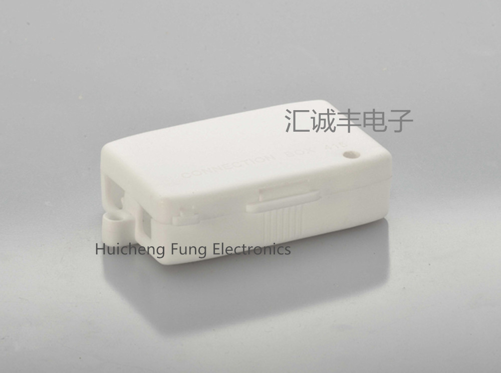 BELEKS 415接线盒尼龙66防火阻燃 端子四位接线盒灯具接线