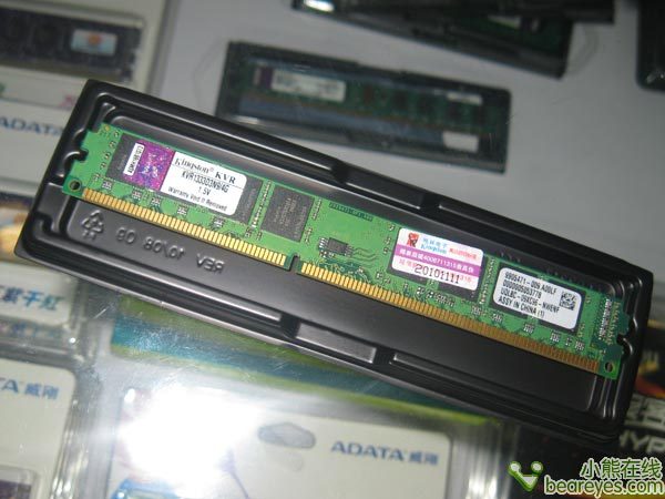 ★完治屋★ 双皇冠 金士顿 4GB DDR3 1333/1600