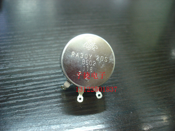 RA30Y20SB502电位器 日本原装TOCOS 1K 2K 5K 10K 现货