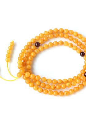 天然石榴石多圈佛珠手链