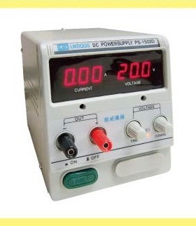 厂家直销香港龙威PS-1505D数显直流电源15V5A可调稳压电源