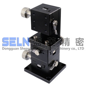 售LWD/4040/4060/4090/-W/燕尾槽滑台齿轮齿条驱动手动位移平台