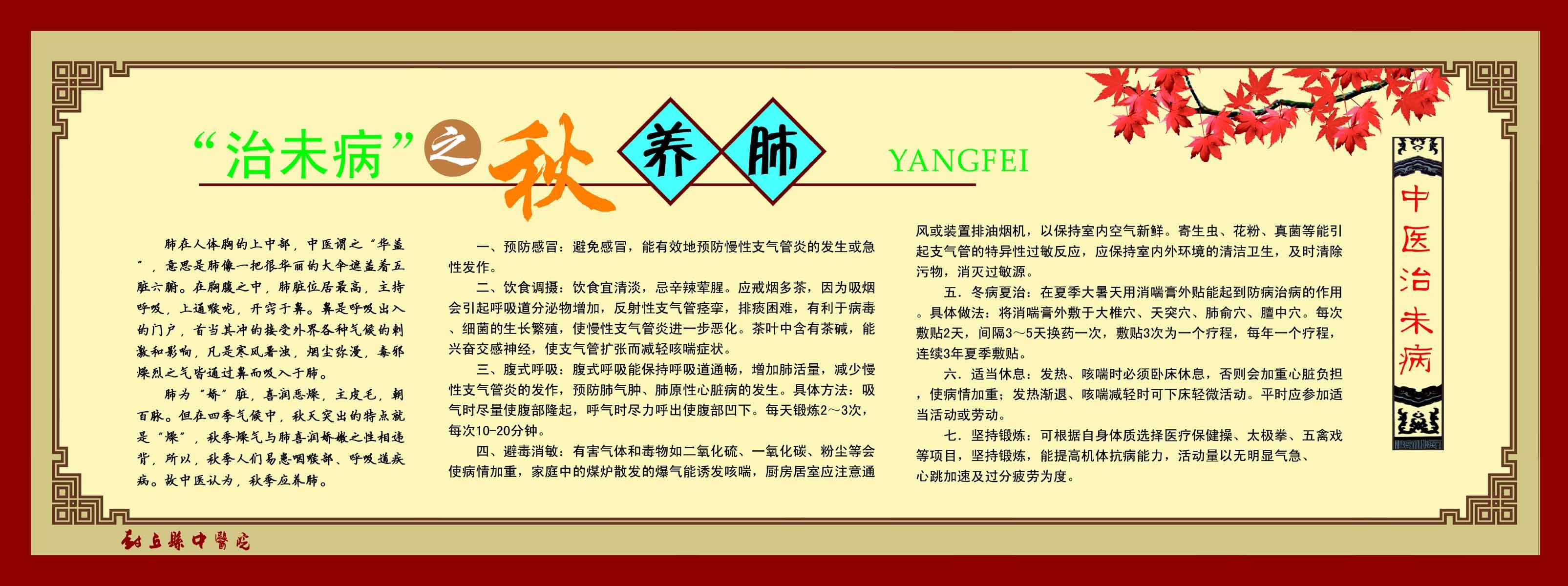 海报印制75中医素材文化格言养生保健展板海报239中医展板psd