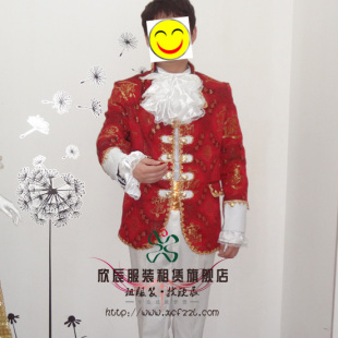 欧洲宫廷服装舞台演出服定制|国外服装租赁罗密欧朱丽叶服装出租