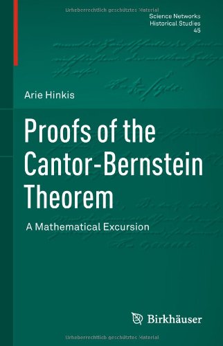 【预订】Proofs of the Cantor-Bernstein Theorem