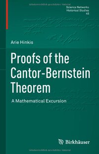 Proofs 预订 Theorem Cantor Bernstein the