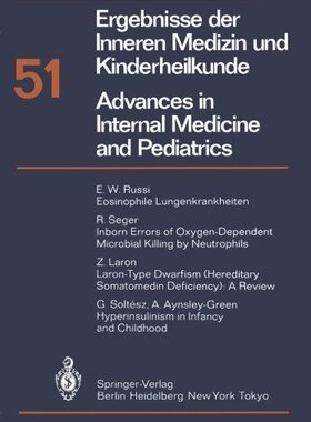 【预订】Ergebnisse Der Inneren Medizin Und K...