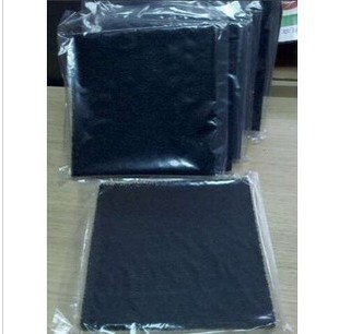 HAKKO 白光493吸烟仪海绵/活性碳海绵/过滤海绵/吸烟仪海绵13*13