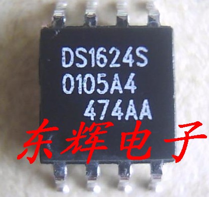 贴片 DS1624 DS1624S【可直拍】温度传感器芯片 SOP-8封装
