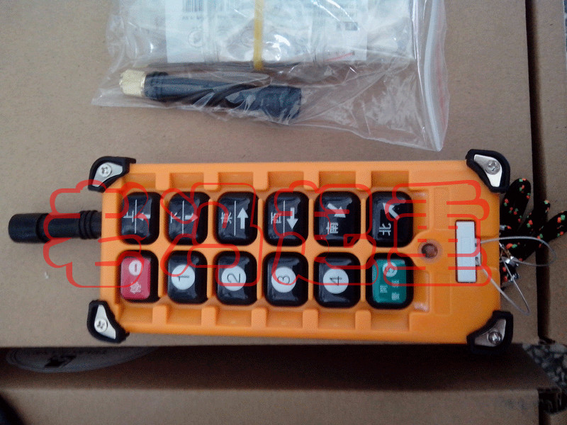 F23-A++BB发射器 手柄外壳 单双梁行车起重机工业无线遥控器配件