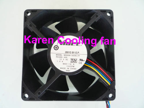 全新原装NIDEC 9238 12V 1.0A M35556-35DEL7F RK388-A00散热风扇