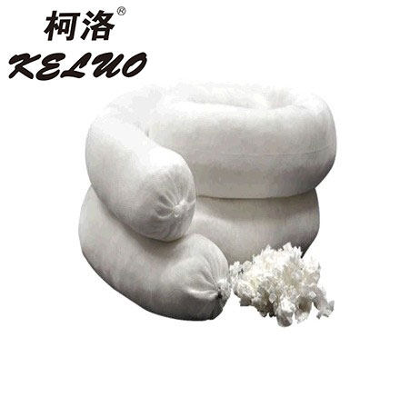 柯洛 吸油条河道吸油围栏吸油棉水上吸油索围油栏船用围堵吸油条 - 封面