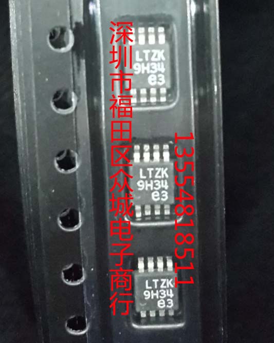 原装  LT1767EMS8E-3.3 LT1767-3.3 LTZK MSOP现货可直拍