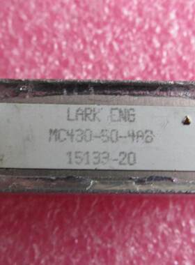 LARK ENG MC430-50-4AB  430MHz  SMA RF 射频微波同轴带通滤波器