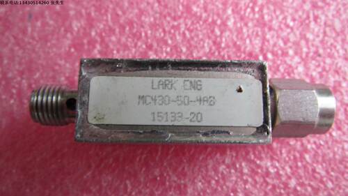LARK ENG MC430-50-4AB  430MHz  SMA RF 射频微波同轴带通滤波器