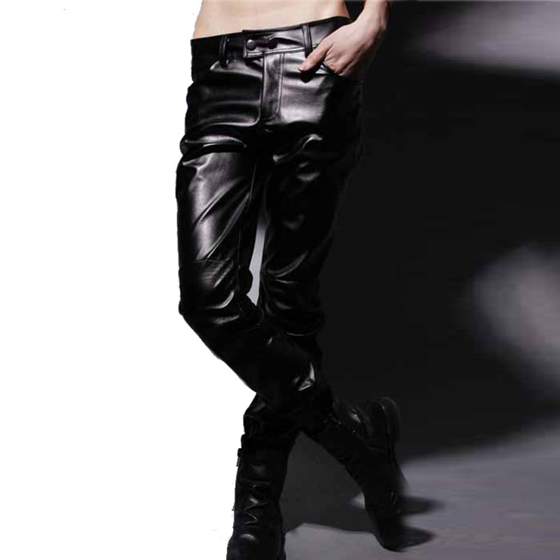 Pantalon cuir homme 591MMM - Ref 1486953 Image 1