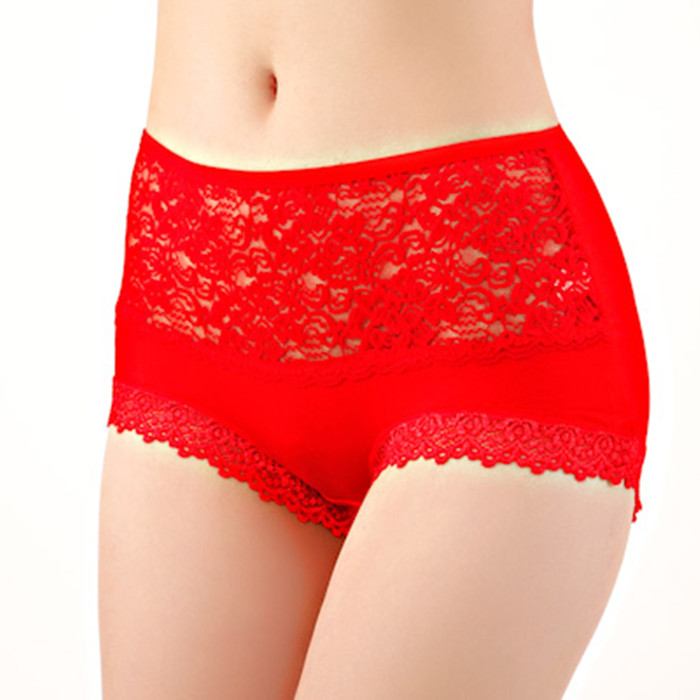 兔年性感竹纤维加肥加大码内裤