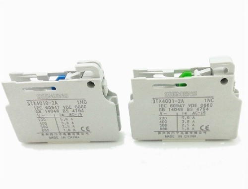 原装正品西门子辅助触头触点3TX4010-2A 1NO 3TX4001-2A 1NC现货