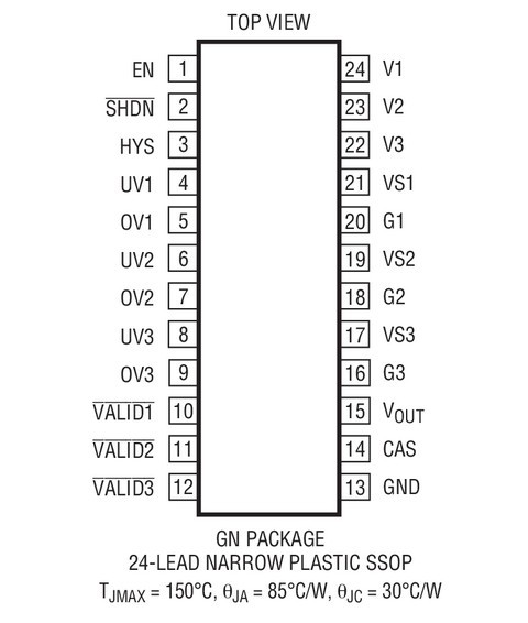原装  LTC4417CGN LTC4417IGN LTC4417HGN LTC4417 SSOP现货