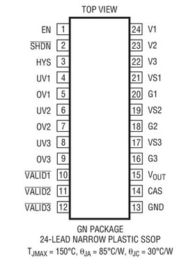 原装  LTC4417CGN LTC4417IGN LTC4417HGN LTC4417 SSOP现货