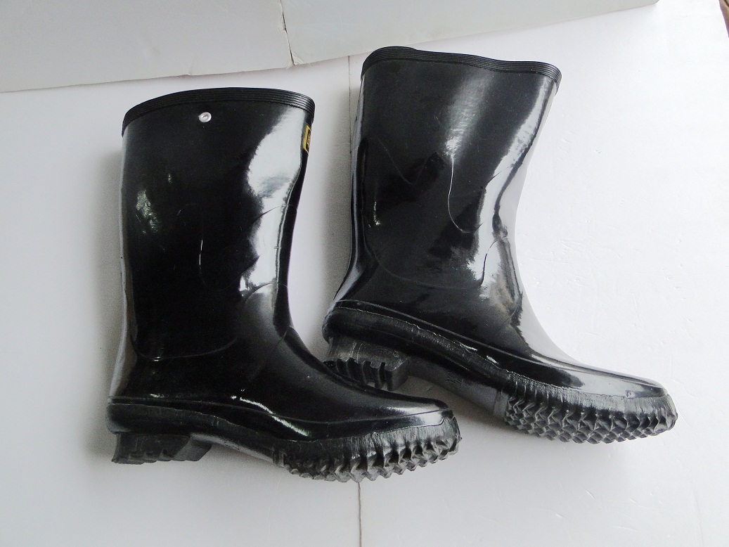 Chaussures - bottes caoutchouc homme - semelle caoutchouc - Ref 974642 Image 1