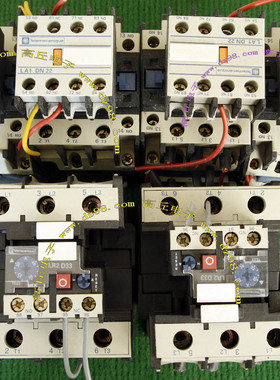 TELEMECANIQUE施耐德 AC230V接触器LC1 D3210 LA1 DN22 热继电器