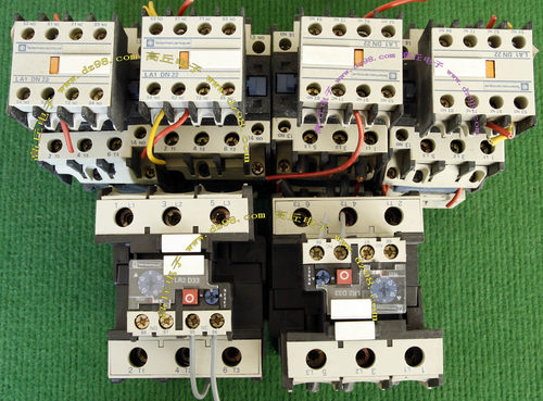 TELEMECANIQUE施耐德 AC230V接触器LC1 D3210 LA1 DN22 热继电器