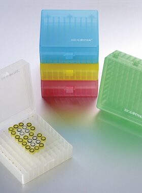 巴罗克 81格  PP冻存管盒90-9051